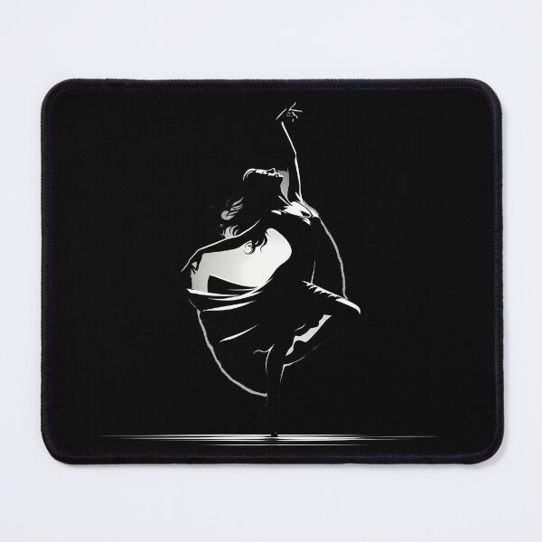 Item preview, Ballerina Silhouette designed and sold by TeeTown Treasure.