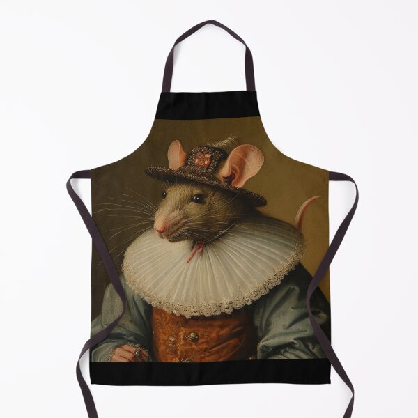 Item preview, Renaissance Rat - Renaissance Portrait designed and sold by MobAesthetic.