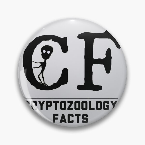 Item preview, Cryptozoology Facts FB Logo designed and sold by CFWen.