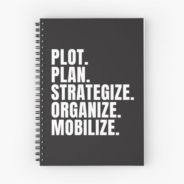 Item preview, Plot Plan Strategize Organize Mobilize designed and sold by joliamineblox.