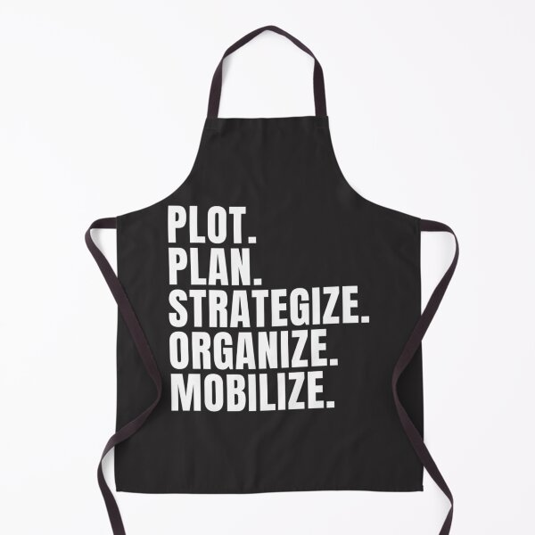 Item preview, Plot Plan Strategize Organize Mobilize designed and sold by joliamineblox.