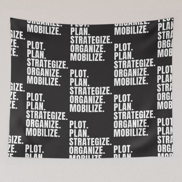 Item preview, Plot Plan Strategize Organize Mobilize designed and sold by joliamineblox.