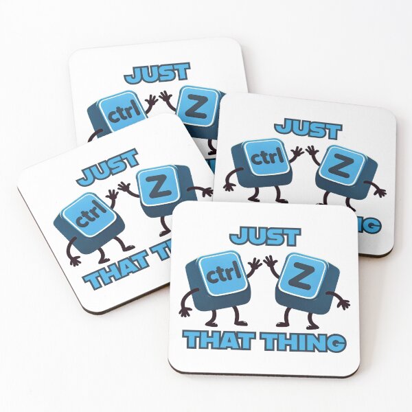Item preview, Just Ctrl Z That Thing designed and sold by Scrumptious Designs.