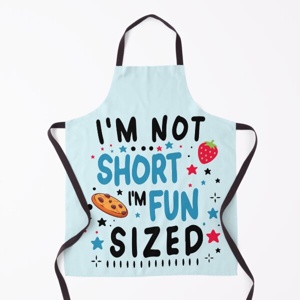 Item preview, I’m not short, I’m fun sized designed and sold by Mich Designs.