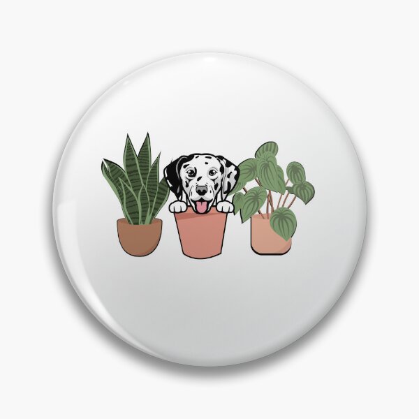 Item preview, Dalmatian And Plants designed and sold by TheAnimalZ00.