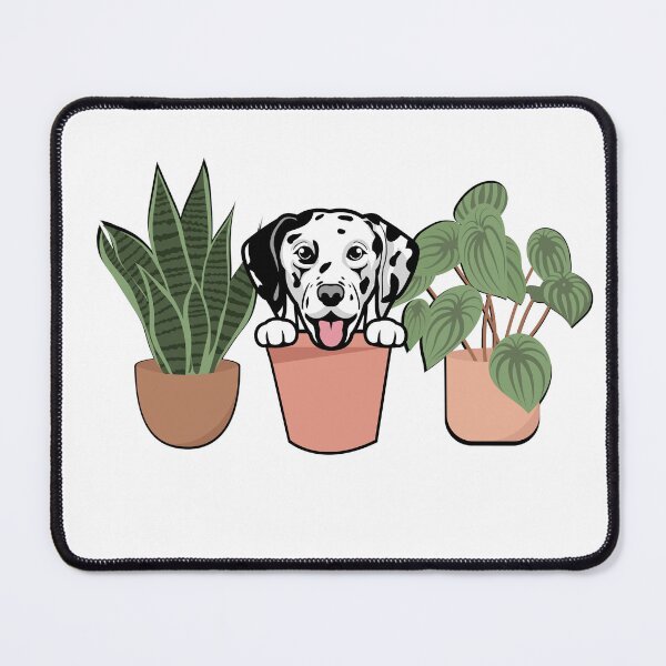 Item preview, Dalmatian And Plants designed and sold by TheAnimalZ00.