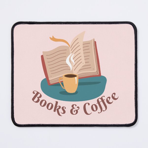Item preview, Books And Coffee Book Aesthetic Book Lover Sayings designed and sold by BookishSerena.