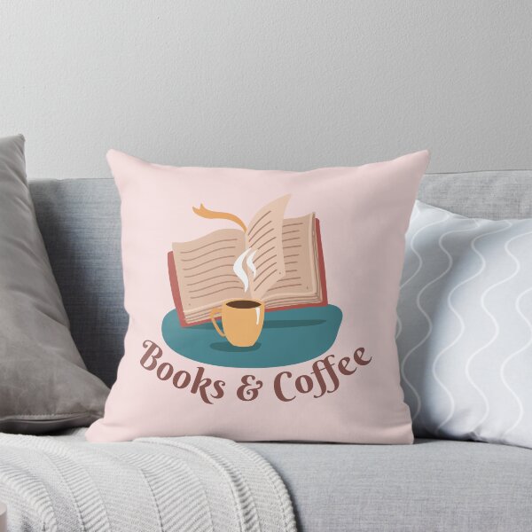 Item preview, Books And Coffee Book Aesthetic Book Lover Sayings  designed and sold by BookishSerena.