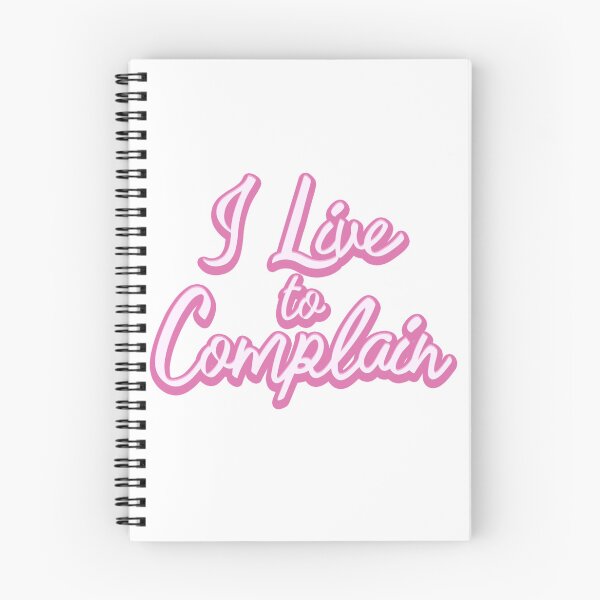 Item preview, I Live to Complain designed and sold by EmeraldFox93.