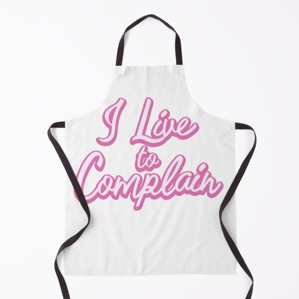 Item preview, I Live to Complain designed and sold by EmeraldFox93.
