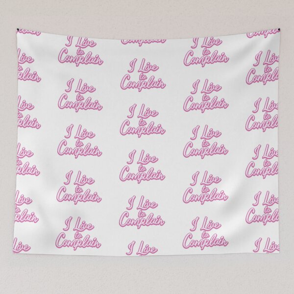 Item preview, I Live to Complain designed and sold by EmeraldFox93.