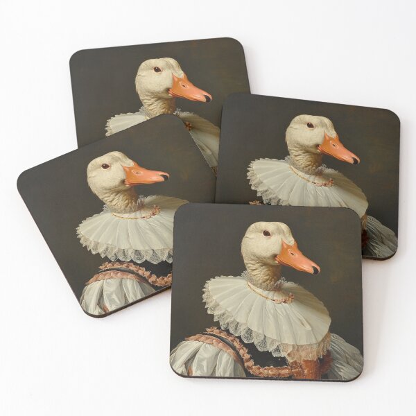Item preview, Ferdinand Magellan Goose - Renaissance Painting designed and sold by MobAesthetic.