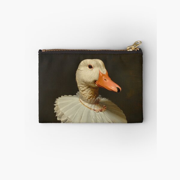Item preview, Ferdinand Magellan Goose - Renaissance Painting designed and sold by MobAesthetic.