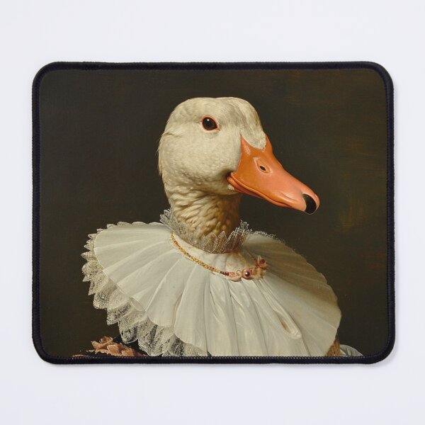 Item preview, Ferdinand Magellan Goose - Renaissance Painting designed and sold by MobAesthetic.
