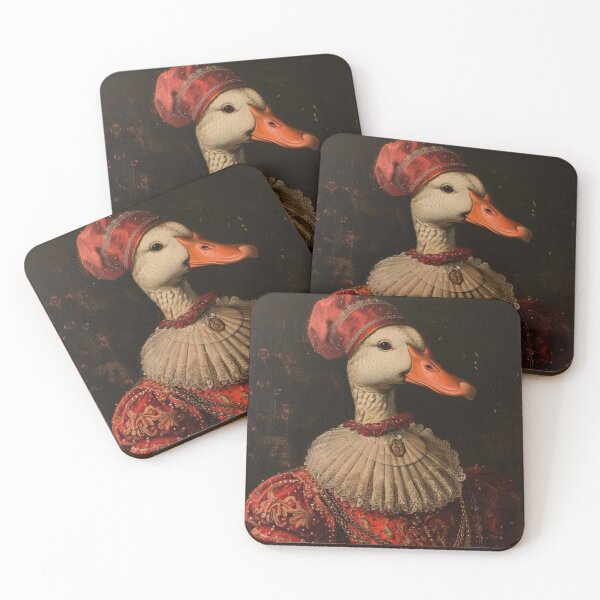 Item preview, Regal Goose - Renaissance Painting designed and sold by MobAesthetic.