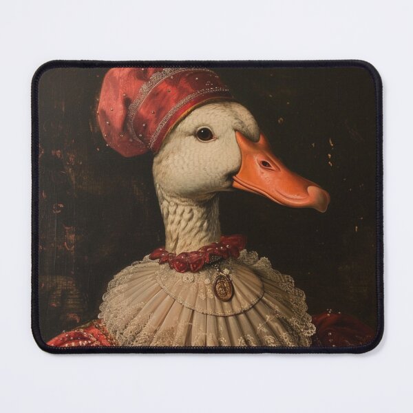 Item preview, Regal Goose - Renaissance Painting designed and sold by MobAesthetic.