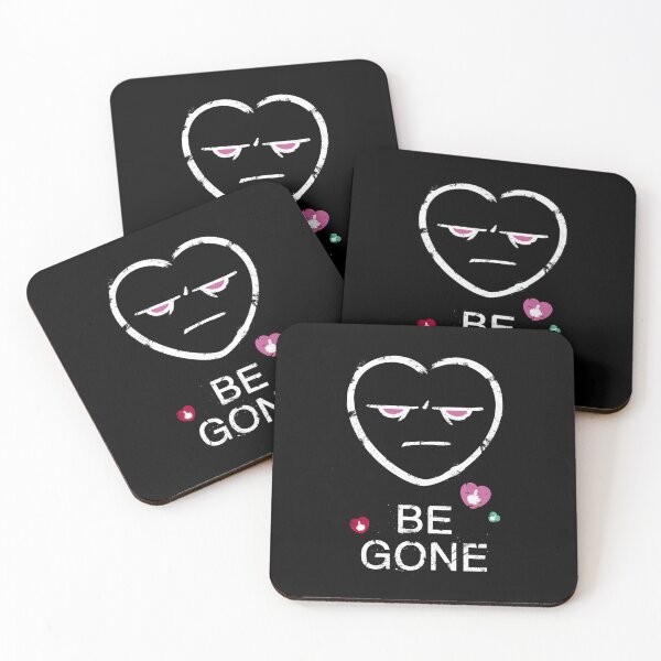 Item preview, Be Gone (dark backgrounds) designed and sold by FTS-Apparel.