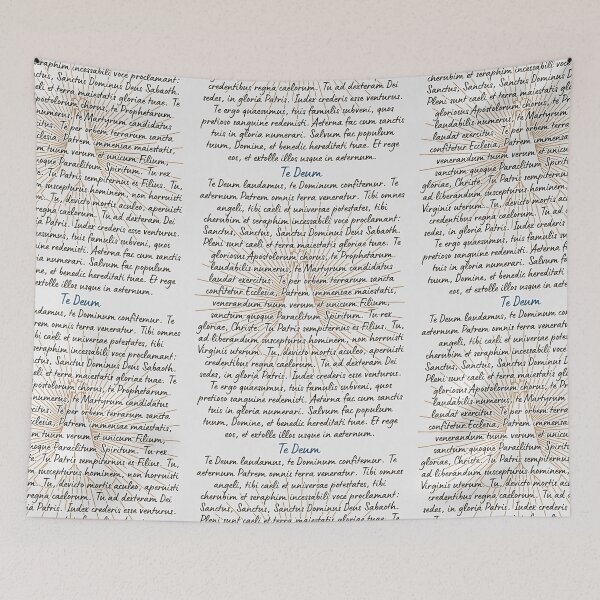 Item preview, Latin Prayer Te Deum artwork  designed and sold by Designsleashed.