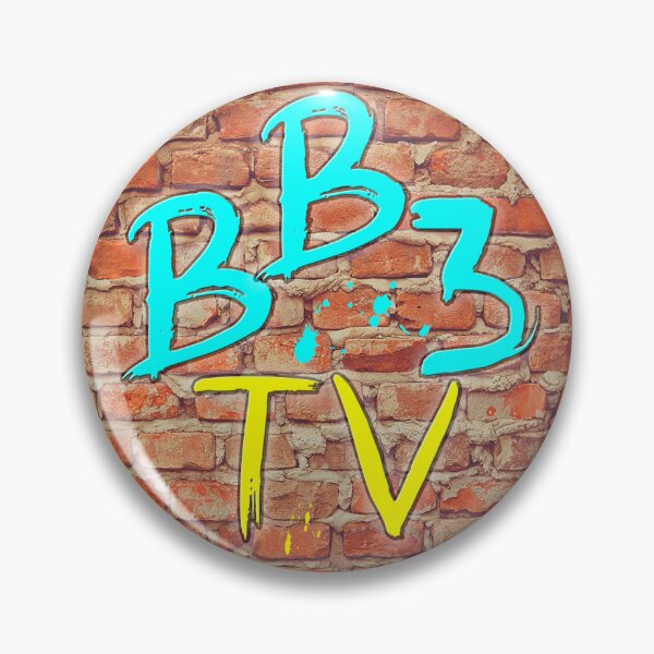 Item preview, BB3TV Logo designed and sold by BB3TV.