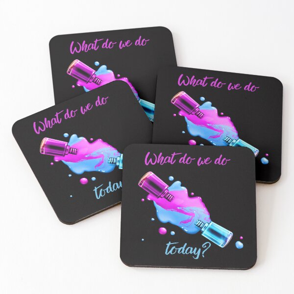 Item preview, Gift for your beloved nails stylist, What do we do today? designed and sold by Miluna1104.