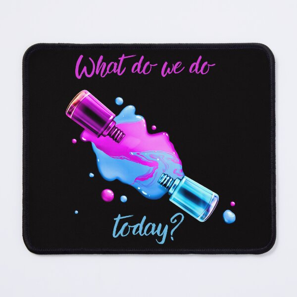 Item preview, Gift for your beloved nails stylist, What do we do today? designed and sold by Miluna1104.