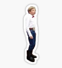 Yodelling Kid Sticker