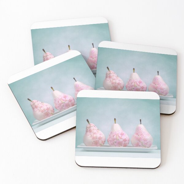 Item preview, Pear Blossoms designed and sold by Chrystyne Novack.