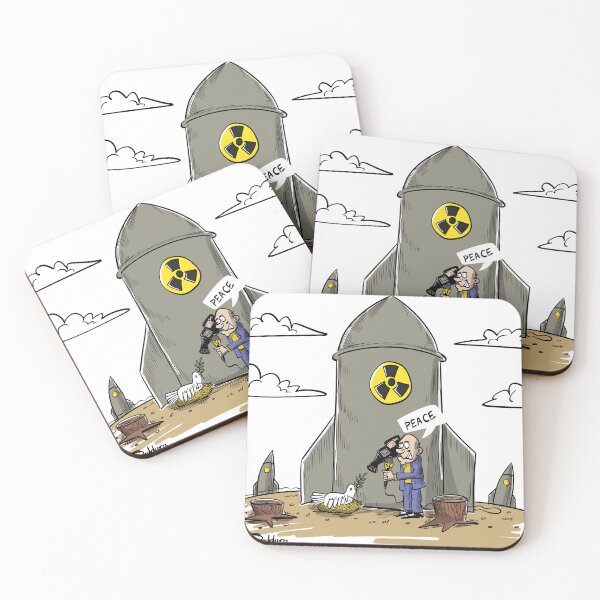 Item preview, No to nuclear weapons designed and sold by Ahmad Qaddura.