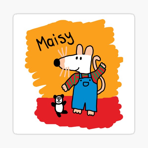 Maisy Sticker By Rachae20894 Redbubble