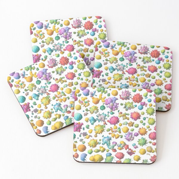 Item preview, Gathering of germs designed and sold by HipoArt10401.