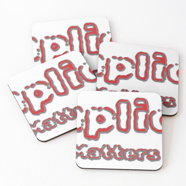 Item preview, Simplicity Matters Red-Gray-Shadow designed and sold by KriticalDesigns.