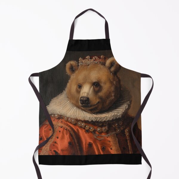 Artikelvorschau, Girzzly Bear - Renaissance-Porträt entworfen und verkauft von MobAesthetic.