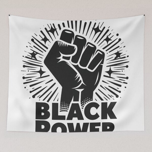 Item preview, Black Power Black Lives Matter designed and sold by KitonicTees.