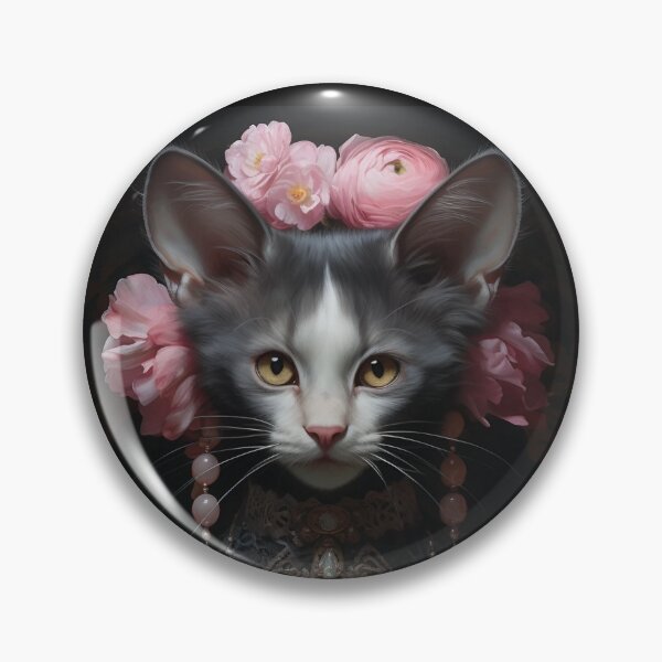 Item preview, Sphinx Cat In Dress designed and sold by Obsidian Ink by Wilshire.