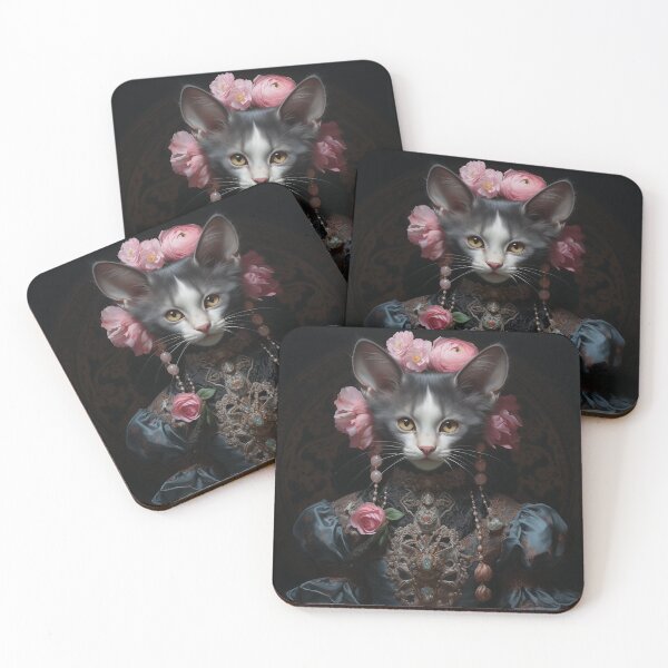 Item preview, Sphinx Cat In Dress designed and sold by Obsidian Ink by Wilshire.