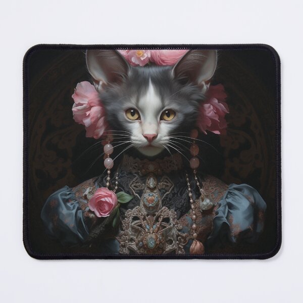 Item preview, Sphinx Cat In Dress designed and sold by Obsidian Ink by Wilshire.
