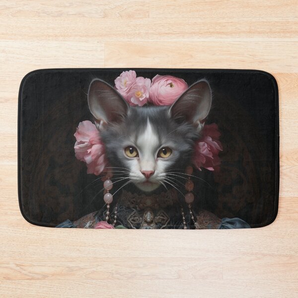 Item preview, Sphinx Cat In Dress designed and sold by Obsidian Ink by Wilshire.