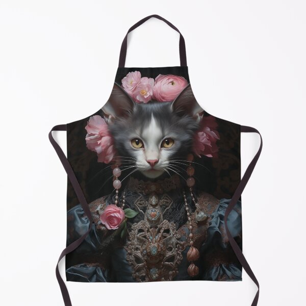 Item preview, Sphinx Cat In Dress designed and sold by Obsidian Ink by Wilshire.