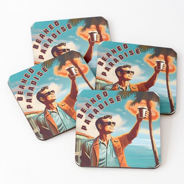 Item preview, Beaned Paradise designed and sold by WANBASTEN.