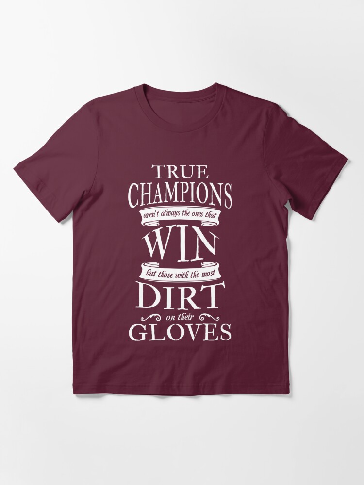 Soccer Goalie, True Champions Quote, Football Goalie Kids T-Shirt for Sale  by gamefacegear