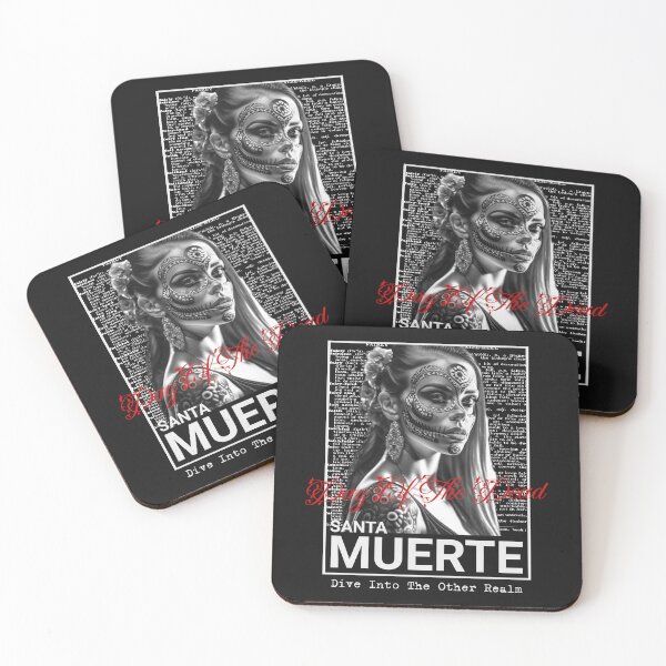 Item preview, Santa Muerte Face Paint designed and sold by Mlaniel.