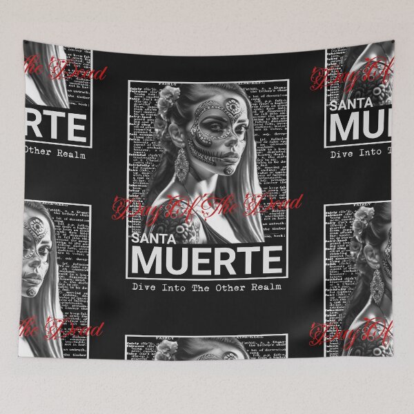 Item preview, Santa Muerte Face Paint designed and sold by Mlaniel.