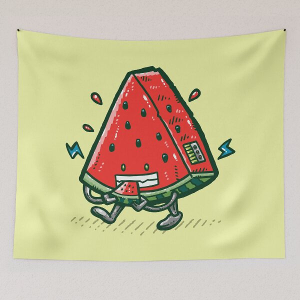Item preview, Watermelon Bot designed and sold by nickv47.