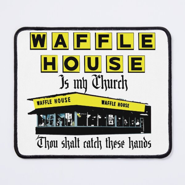 Item preview, Church of Waffles designed and sold by KatySouders.