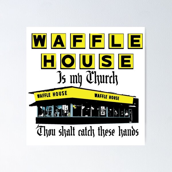 Church of Waffles Poster