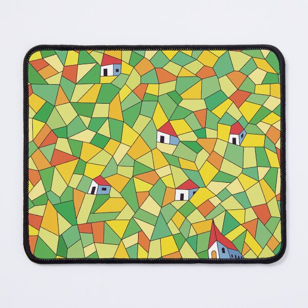 Item preview, Houses In The Mountains designed and sold by pincay.