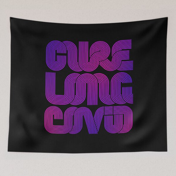 Item preview, Cure Long Covid (purple/pink) designed and sold by sarahwlongcovid.