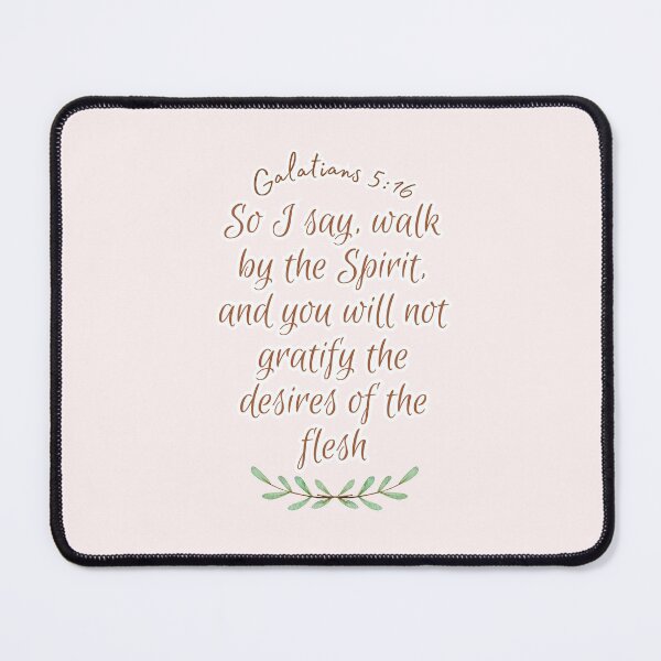 Item preview, Galatians 5:16 Sticker / T Shirt designed and sold by Designsleashed.