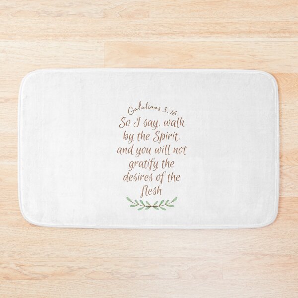 Item preview, Galatians 5:16 Sticker / T Shirt designed and sold by Designsleashed.