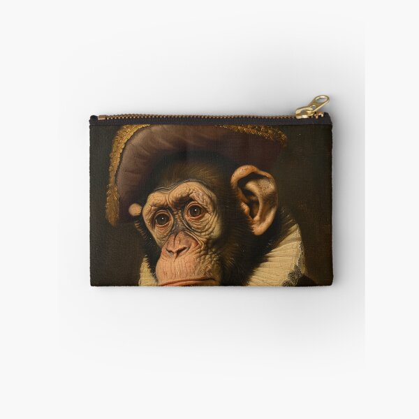 Item preview, Monkey Paracelsus (1493-1541) - Renaissance Portrait designed and sold by MobAesthetic.